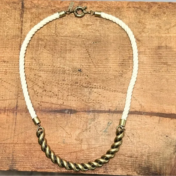 Madewell Rope Necklace - Picture 2 of 4